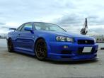 Carshop F1 Carbon voorlip diffuser - Skyline R34 GTR GT-R, Auto diversen, Tuning en Styling, Ophalen of Verzenden