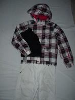 Skipak. Skijas en Skibroek Hema. Maat 146 / 152. + Skipully, Ophalen of Verzenden, Gebruikt, Meisje, Setje