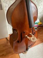 Contrabas, Muziek en Instrumenten, Strijkinstrumenten | Contrabassen, Ophalen, Gebruikt, Overige formaten, Met koffer