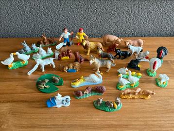 Bullyland boerderij figuren! 440 stuks! Nieuw! beschikbaar voor biedingen