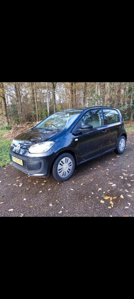 Volkswagen up! 1.0 44KW/60PK 5-DRS 2014 Zwart, Auto's, Volkswagen, Bedrijf, up!, ABS, Airbags, Airconditioning, Centrale vergrendeling