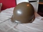 Nl kl m53 helm, Verzamelen, Ophalen of Verzenden, Landmacht, Nederland, Helm of Baret
