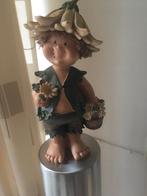 het bloemenmenneke/beeldje, Ophalen of Verzenden, Zo goed als nieuw