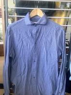 Profuomo the Knitted Shirt / Blue / 40, Halswijdte 39/40 (M), Verzenden, Blauw, Profuomo