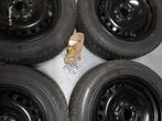 4 Winterbanden op velgen voor Ford, Auto-onderdelen, Banden en Velgen, Ophalen, Gebruikt, 16 inch, Banden en Velgen