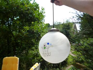 Hanglamp bol clowntjes kinderkamer beschikbaar voor biedingen