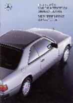 Mercedes W124 Limousine of T-modelle brochure/auto folder, Ophalen of Verzenden, Zo goed als nieuw, Mercedes