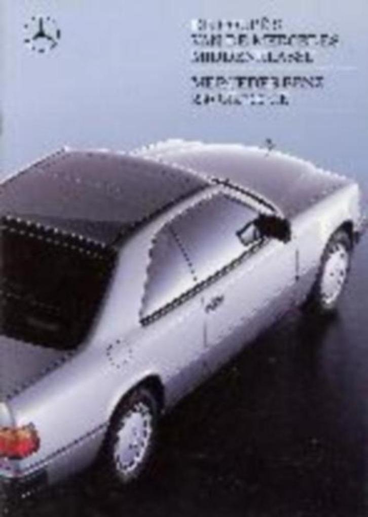 Mercedes W124 Limousine of T-modelle brochure/auto folder, Boeken, Auto's | Folders en Tijdschriften, Zo goed als nieuw, Mercedes