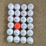24 zgan Callaway golfballen te koop, Sport en Fitness, Golf, Ophalen, Zo goed als nieuw, Bal(len), Callaway