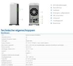 Synology DS115j, Computers en Software, NAS, Ophalen of Verzenden, Gebruikt
