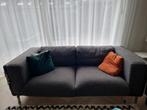 Ikea Nockeby 2-persoons bank in kleur antraciet, Huis en Inrichting, Ophalen, Gebruikt, 75 tot 100 cm, 200 tot 250 cm