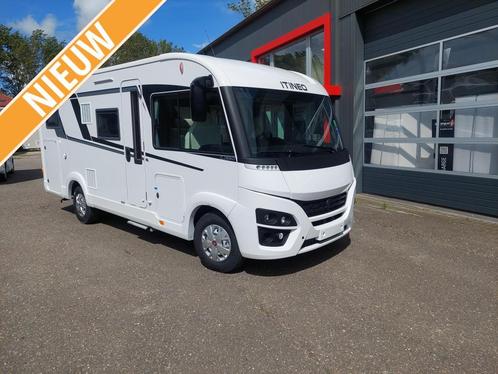 Itineo CJ660 compact ruim enkele bedde, Caravans en Kamperen, Campers, Bedrijf, Integraal, tot en met 4, Overige merken, Diesel