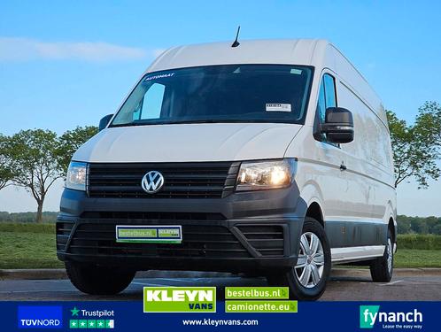 VOLKSWAGEN CRAFTER 35 2.0 l4h3 maxi automaat!, Auto's, Bestelauto's, Bedrijf, Te koop, ABS, Airconditioning, Cruise Control, Elektrische buitenspiegels