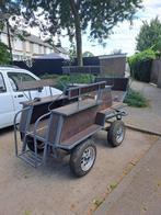 Menkar opgeknapt, Dieren en Toebehoren, Zo goed als nieuw, Marathonwagen, Paard of Pony