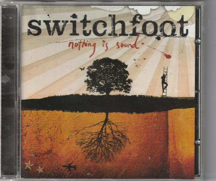 Switchfoot - Nothing is sound, Cd's en Dvd's, Cd's | Pop, Gebruikt, 1980 tot 2000, Ophalen of Verzenden