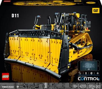 Lego Technic 42131 Cat D11 Bulldozer beschikbaar voor biedingen