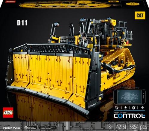 Lego Technic 42131 Cat D11 Bulldozer, Kinderen en Baby's, Speelgoed | Duplo en Lego, Nieuw, Lego, Complete set, Ophalen of Verzenden