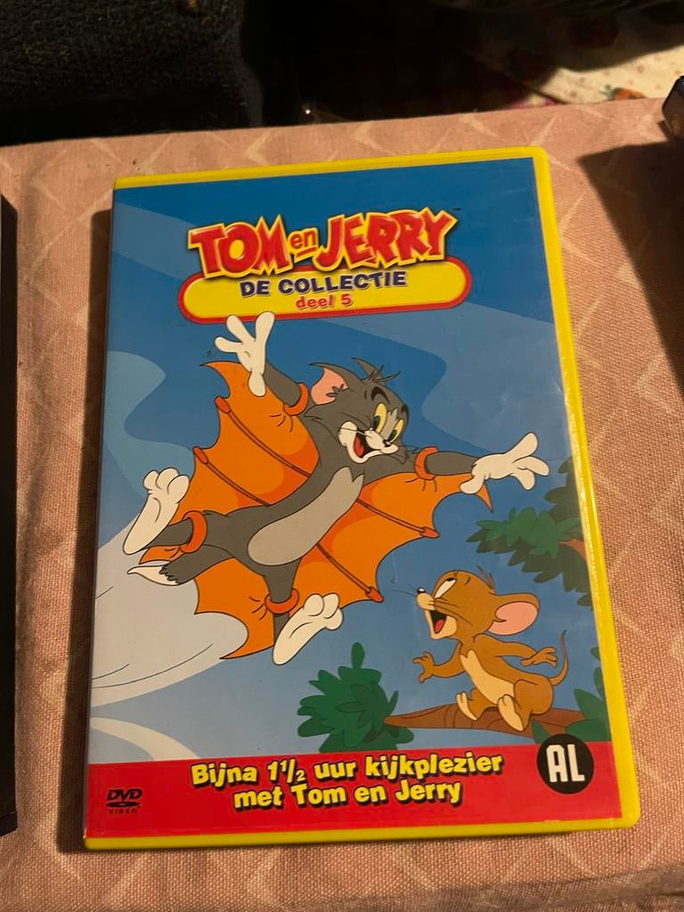 Tom en Jerry De Collectie Deel 5 DVD, Alle leeftijden, Ophalen of Verzenden, Zo goed als nieuw, Komedie
