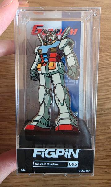 FiGPiN RX-78-2 Gundam (695) beschikbaar voor biedingen