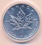 Canada 1 ounce 2011 Maple leaf, Ophalen of Verzenden, Zilver