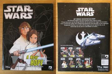 Star Wars - A New Hope, Het verhaal vd film als strip! (SC) beschikbaar voor biedingen
