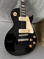Gibson Les Paul Standard 50s P-90, Ebony, Exclusive, Muziek en Instrumenten, Ophalen, Zo goed als nieuw, Solid body, Gibson