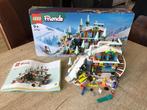 Lego friends Vakantie skipiste en cafe 41756 + DOOS, Kinderen en Baby's, Speelgoed | Duplo en Lego, Ophalen of Verzenden, Zo goed als nieuw