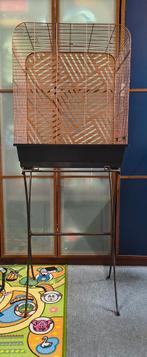 Vogelkooi met accessoires, Ophalen, Zo goed als nieuw, Metaal, Vogelkooi