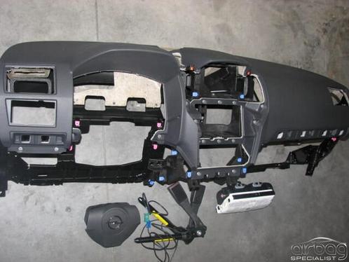 Opel Zafira B 2005-2012 airbag set dashboard gordels module, Auto-onderdelen, Dashboard en Schakelaars, Opel, Gebruikt, Ophalen of Verzenden