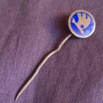 Vintage Škoda Speld Emaille Jaren '60, Verzenden, Gebruikt