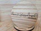 onderzetters hout hilversum skyline, Ophalen of Verzenden, Nieuw, Glas of Kopje