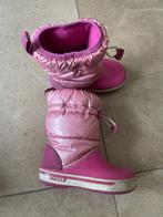 Crocs snowboots maat 26-27 roze, Gebruikt, Crocs, Meisje, Ophalen of Verzenden