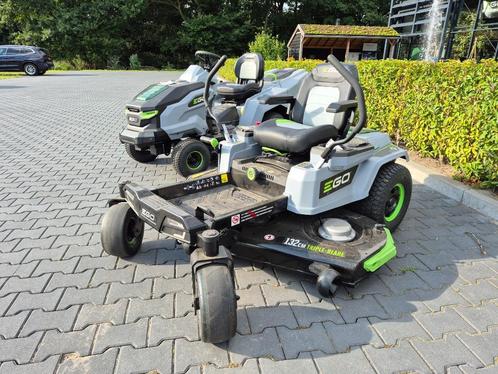 Veel artikelen van EGO op voorraad, Tuin en Terras, Grasmaaiers, Nieuw, Accu-grasmaaier, 50 cm of meer, Cirkelmaaier, Opvangzak