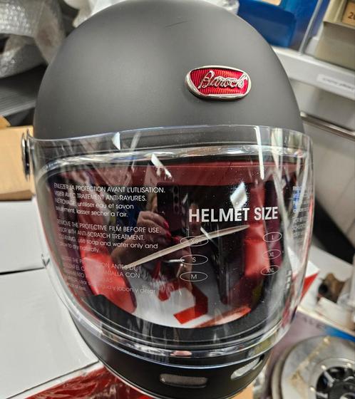 Barok Helm NIEUW, Fietsen en Brommers, Brommerhelmen, Nieuw, Ophalen of Verzenden
