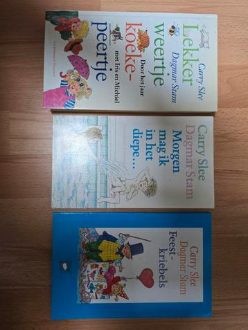 Carry Slee en Dagmar Stam Boeken Set beschikbaar voor biedingen