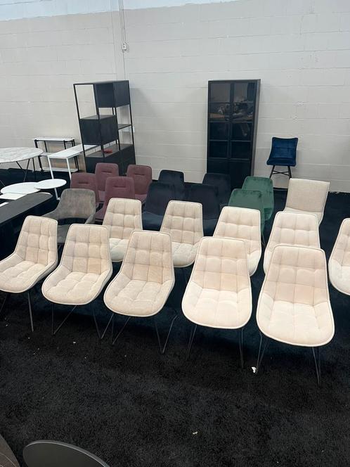 Sample sale eetkamerstoelen!, Huis en Inrichting, Stoelen, Nieuw, Ophalen of Verzenden