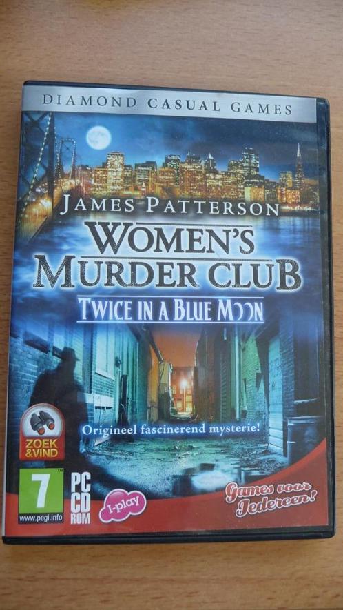 Womens Murder club Twice in a blue moon, Spelcomputers en Games, Games | Pc, Zo goed als nieuw, Puzzel en Educatief, 1 speler