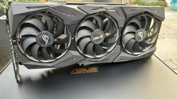 ASUS ROG Strix GTX1660Ti O6G Gaming grafische kaart  beschikbaar voor biedingen