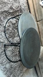 Salontafeltjes, Huis en Inrichting, Ophalen, 50 tot 100 cm, Rond, Zo goed als nieuw