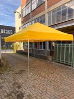 Gele Partytent - Opvouwbaar!, Gebruikt, Opvouwbaar, Partytent, Minder dan 4 meter