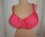 beugelBh maat 90H voorgevormde cups, Verzenden, Rood, BH