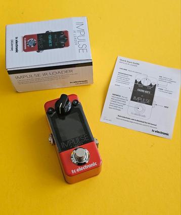 TC Electronic Impulse IR Loader  beschikbaar voor biedingen