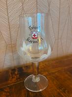 Tripel Karmeliet glas, Ophalen, Zo goed als nieuw, Glas of Glazen, Overige merken
