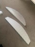 Traptreden Bescherming 24 stuks trapmaantje traanplaat, Ophalen, Nieuw, Trap, Minder dan 2 meter