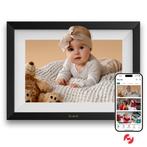 Qualiz Digitale Fotolijst WiFi - 10,1 inch - Frameo - 32GB, Ophalen of Verzenden, Nieuw, Overige Merken, Geen optische zoom