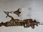 FRANS antieke  wand lamp., Ophalen, Minder dan 50 cm