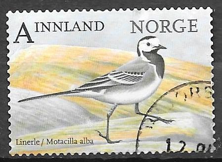 Noorwegen: Mi. 1896 uit 2015   vogel, Ophalen of Verzenden, Noorwegen, Gestempeld