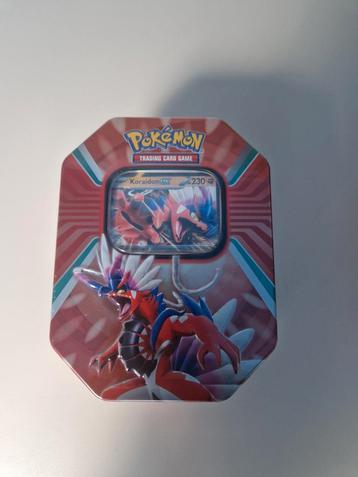Paldea Legends Tin Koraidon & Miraidon - Nieuw! beschikbaar voor biedingen