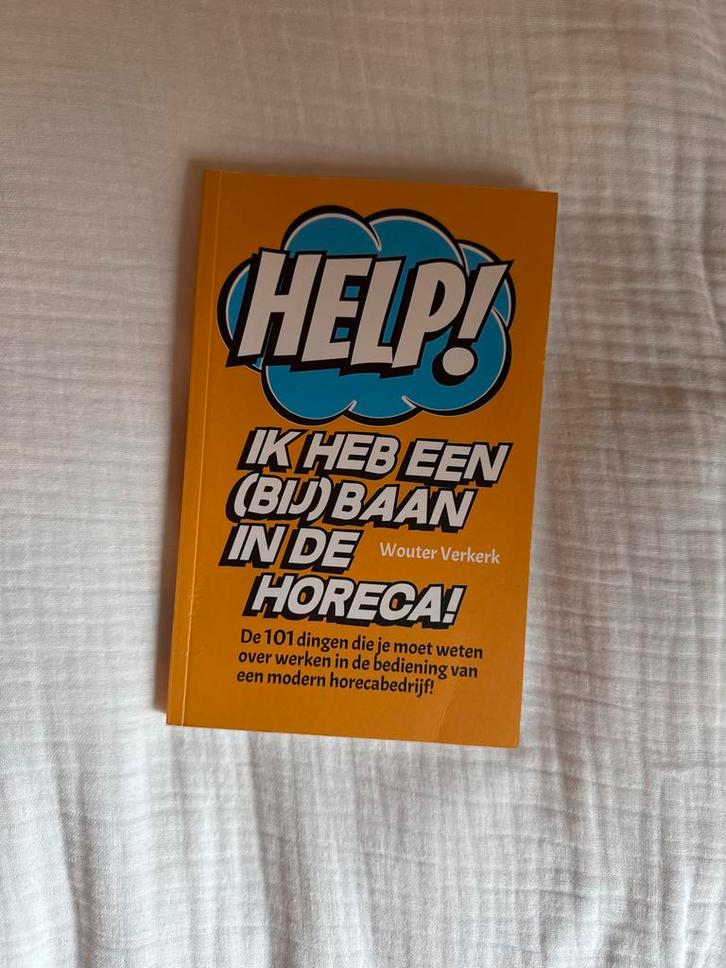 Help! Ik heb een (bij)baan in de Horeca!, Boeken, Advies, Hulp en Training, Gelezen, Ophalen of Verzenden