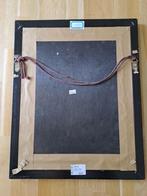 Prent op hout ingelijst Johan van Oldenbarneveld 51 x 41 cm, Minder dan 50 cm, 50 tot 75 cm, Nvt 2de hands, Nvt 2de hands